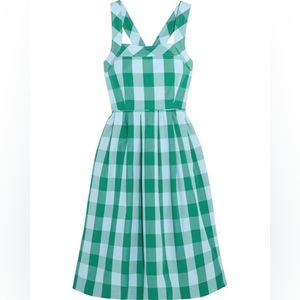 J Crew Gingham Dress